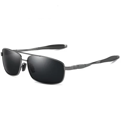 

Men Vintage Aluminum HD Polarized Sunglasses Classic Brand Sun glasses