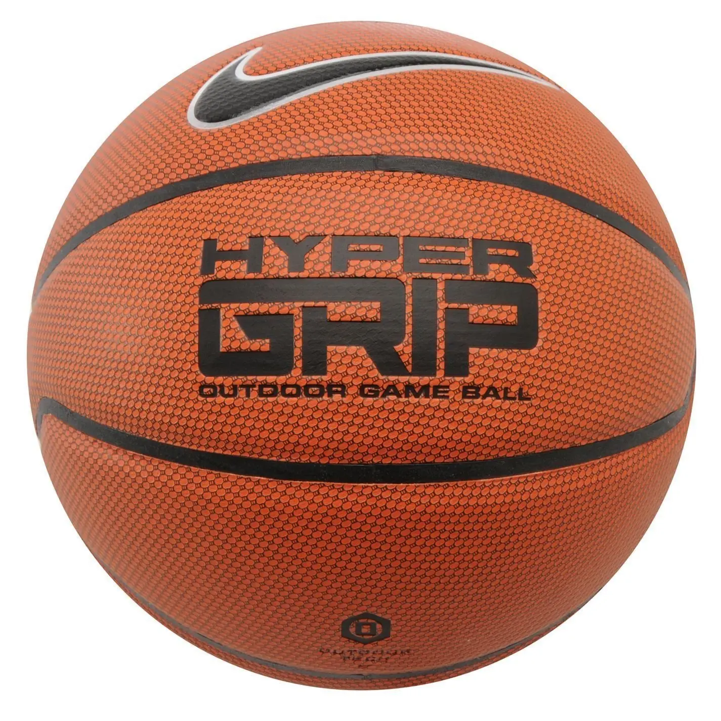 Nike Hyper Grip Basketball Orange Size 