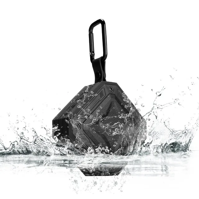 Shenzhen factory supply outdoor camping climbing traveling IP67 waterproof bluetooth speaker with bluetooth