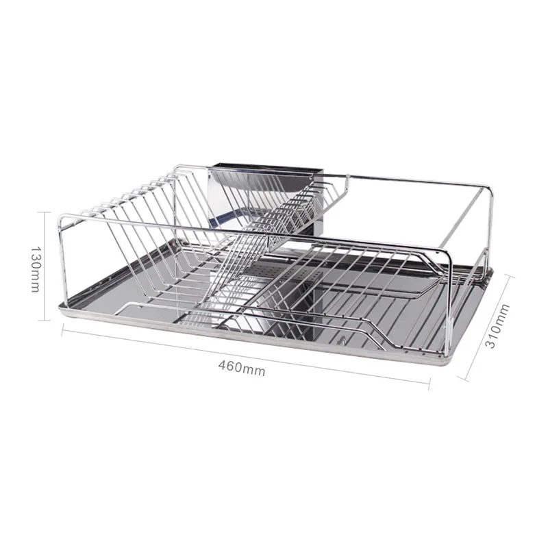 kitsure stainless steel dish rack