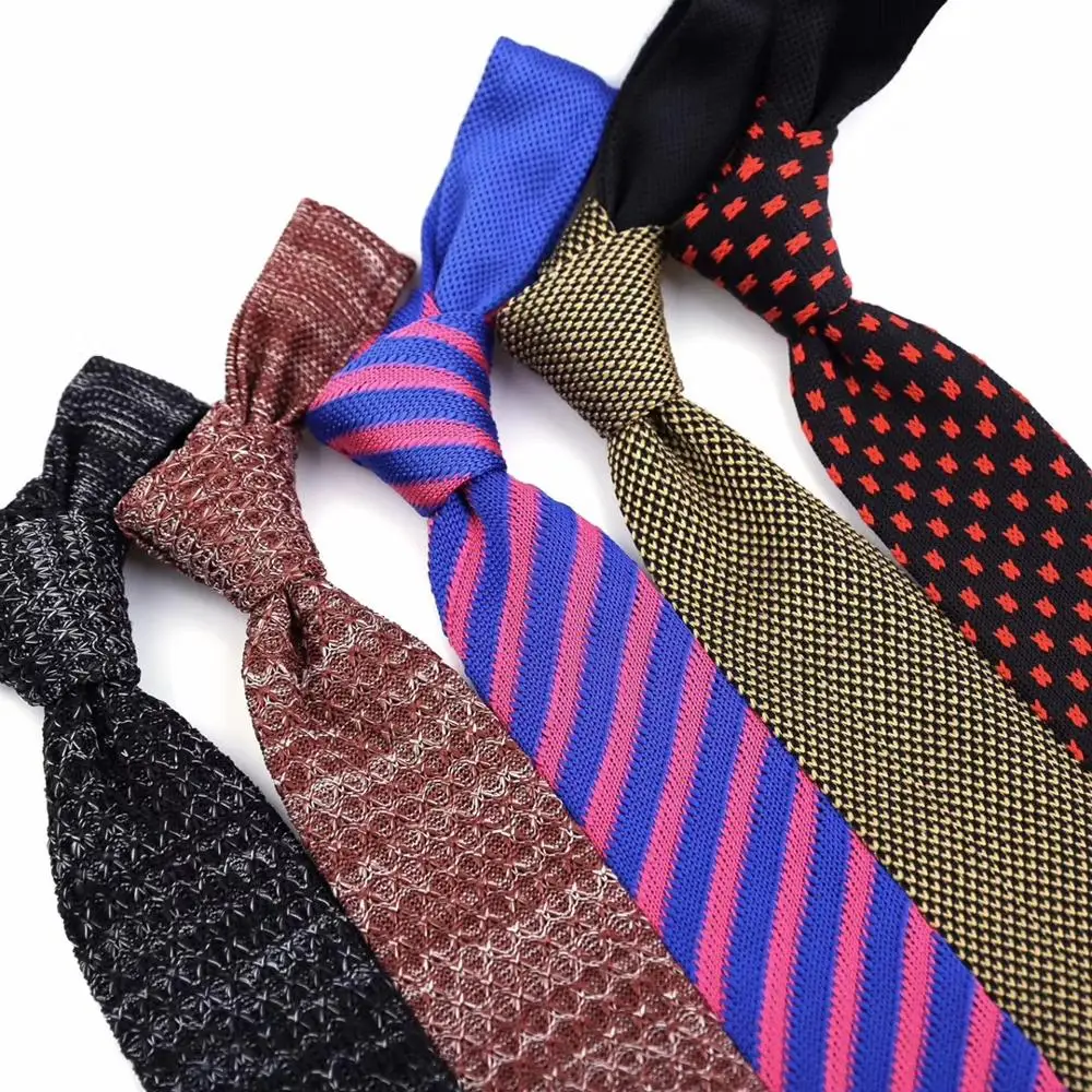 

Promotional international from keer Polyester Knitting Neck Tie
