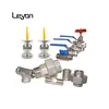 stainless steel pipe fitting wrought iron gate parts fire sprinkler valve cast iron gate valves types of pipe fittings and valve