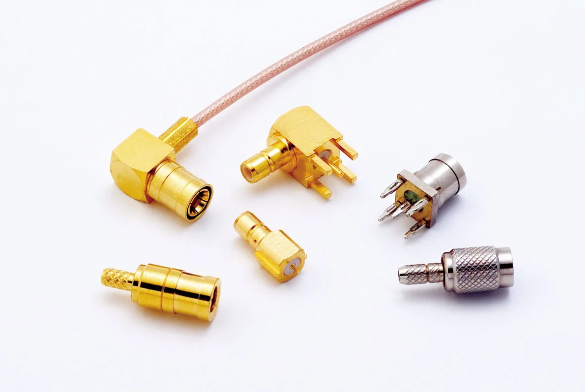 75 Ohm Mini Smb Connector Crimp Plug For Rg179 Buy Smb Connector