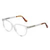 2018 Factory Cheap Price Square Type Acetate Optical Glasses Frame For Woman