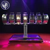 B247 High quality magic tricks Seven-Part Body Separator (Stainless Steel) stage props