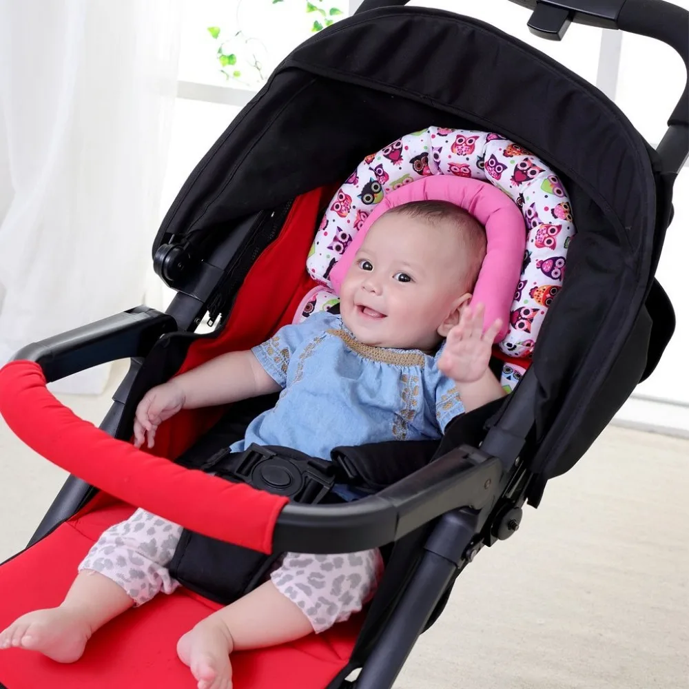 newborn head support car seat