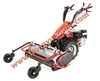 Hongyue two wheel walking hand tractor mounted different attachments
