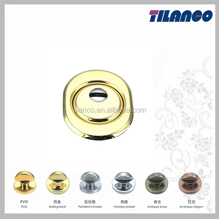 
Euro Type Cylinder Escutcheon For Anti-Theft Security Door Lock 