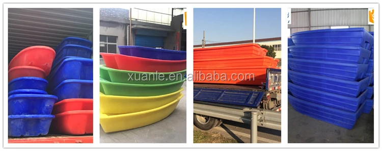 Rotomolding plastic small river fishing pontoon boats for sale with good service