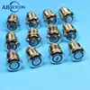 White Power/Angel Eye 12V LED Button Metal Switch 16mm Push ON/OFF
