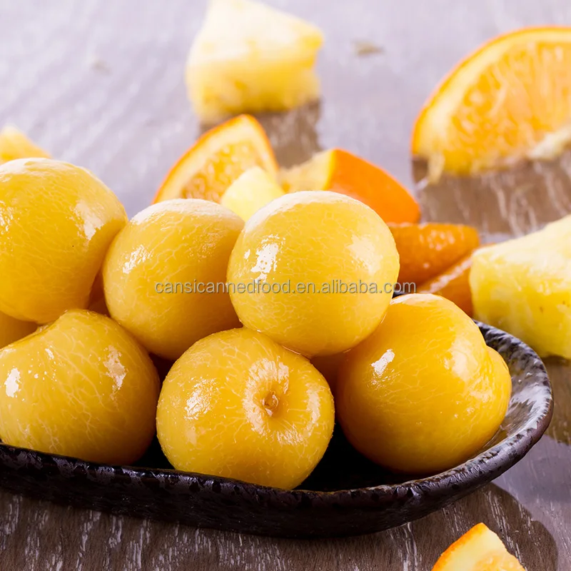 
Top 10 Canned Food Company Canned Plum Fruit in Light Syrup 