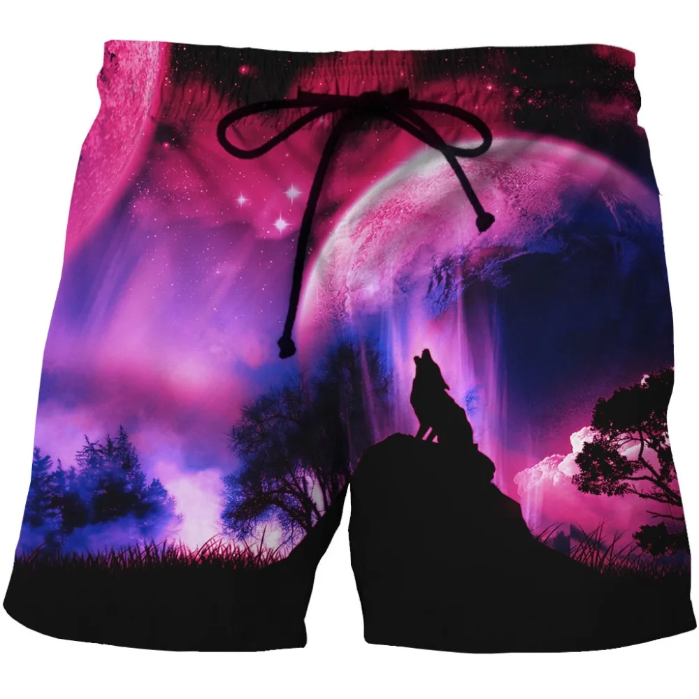 

2017 hot sale custom polyester summer vacation adult male beach sea swimwear shorts 0096, Multicolor