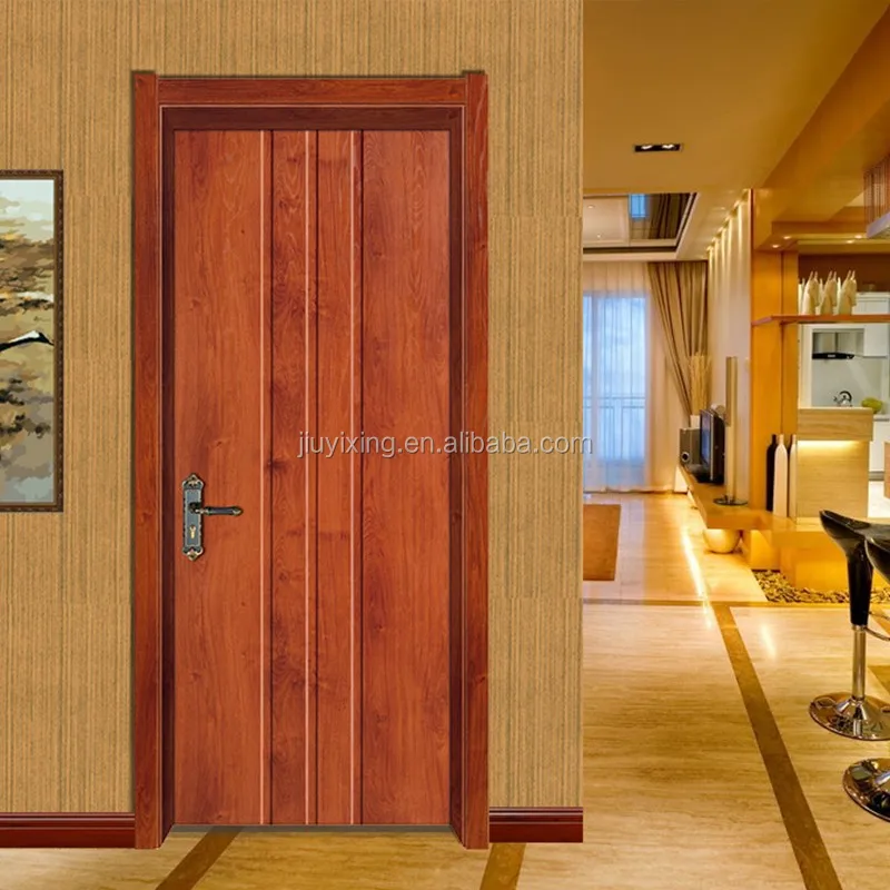 China Yingkang Factory Good Quality Modern Skin Panel Engineered Wood Main Pvc Wpc Solid House Door Models With Glass Buy Wood Main Door