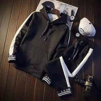 

Winter wear men's 100% cotton designer tracksuits for men sport wears