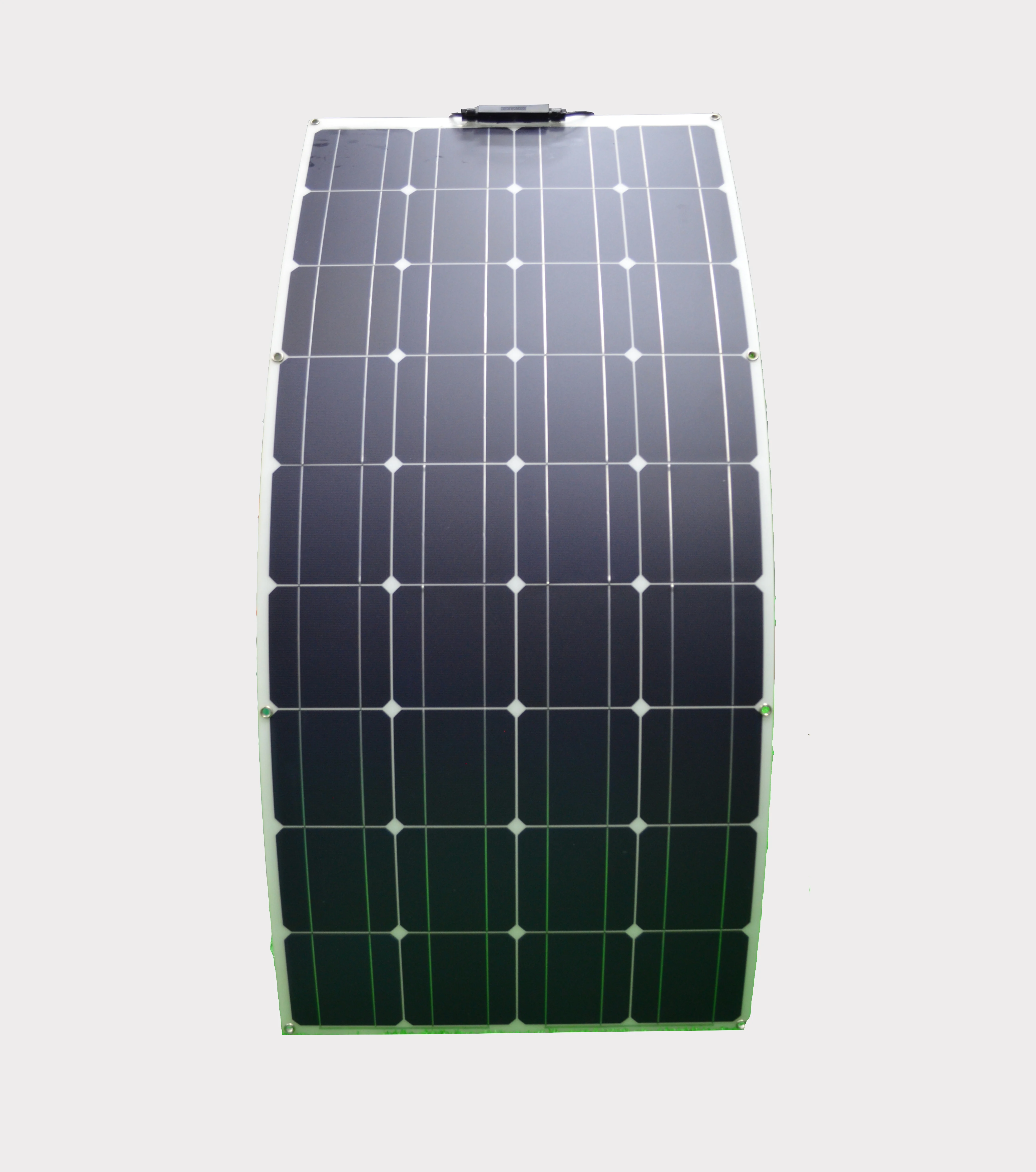 

dgsunlight 100W 18V semi-flexible lefficient solar panel cell module Monocrystalline