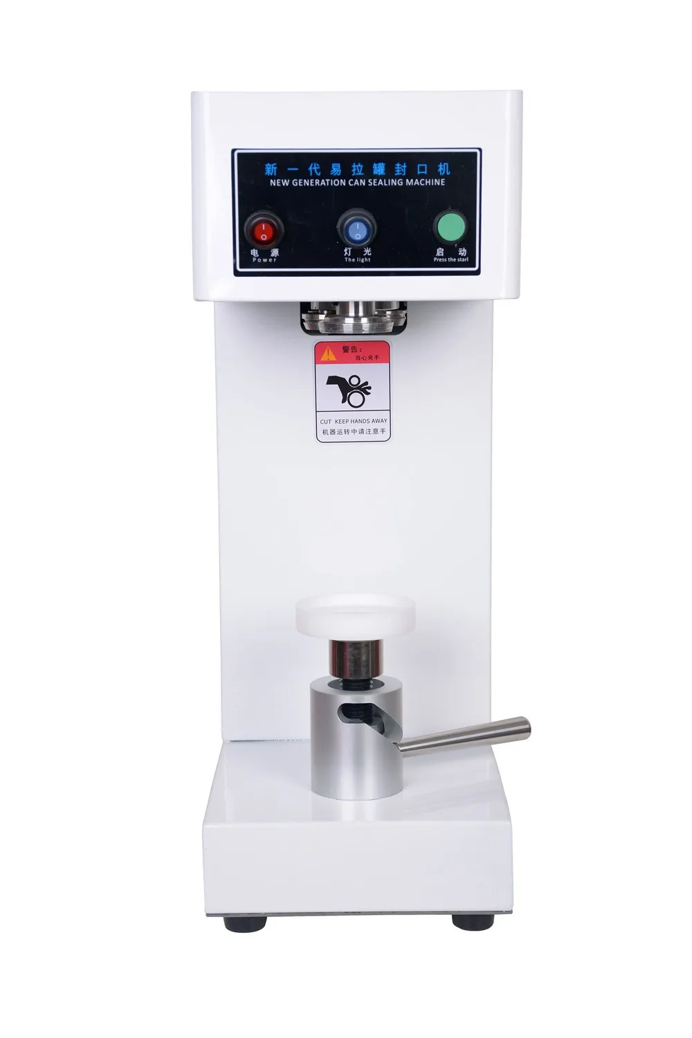 Electric Sealing Cans Machine tea food drinking Tin Can Capping Sealer