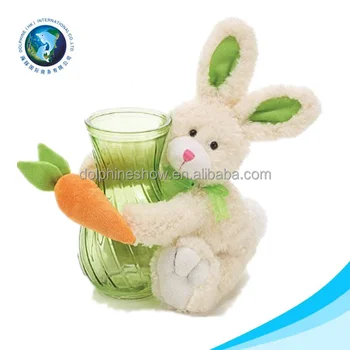 peluche lapin paques