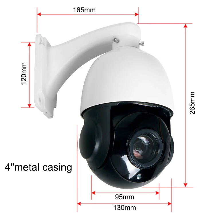 2.0megapixel 30x Hdahd Ptz Dome Camera Dan Live Viewaxis 213 Network