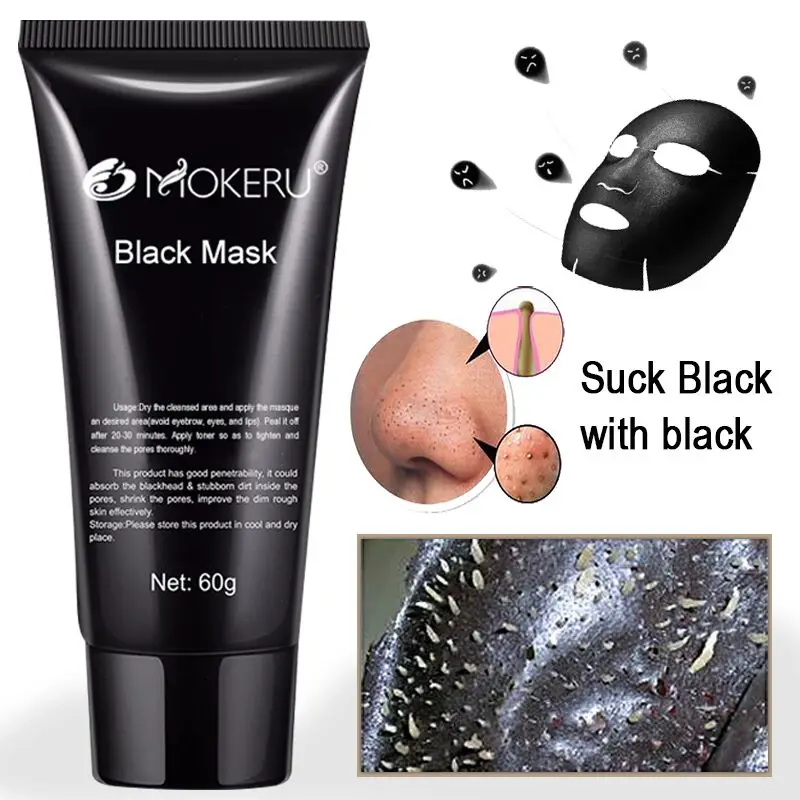 

Washable disposable nose black mask skin care products black peel off mask blackhead face mask deep cleaning private label, Black mud mask