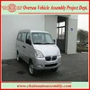 Euro IV Standard 8 Seats Gasoline Engine A/C Second Hand Van