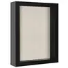 L&C branded shadow box photo frames with Soft Linen Back