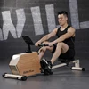 Cardio Workout Steel Material Magnetic Resistance Rowing Machine