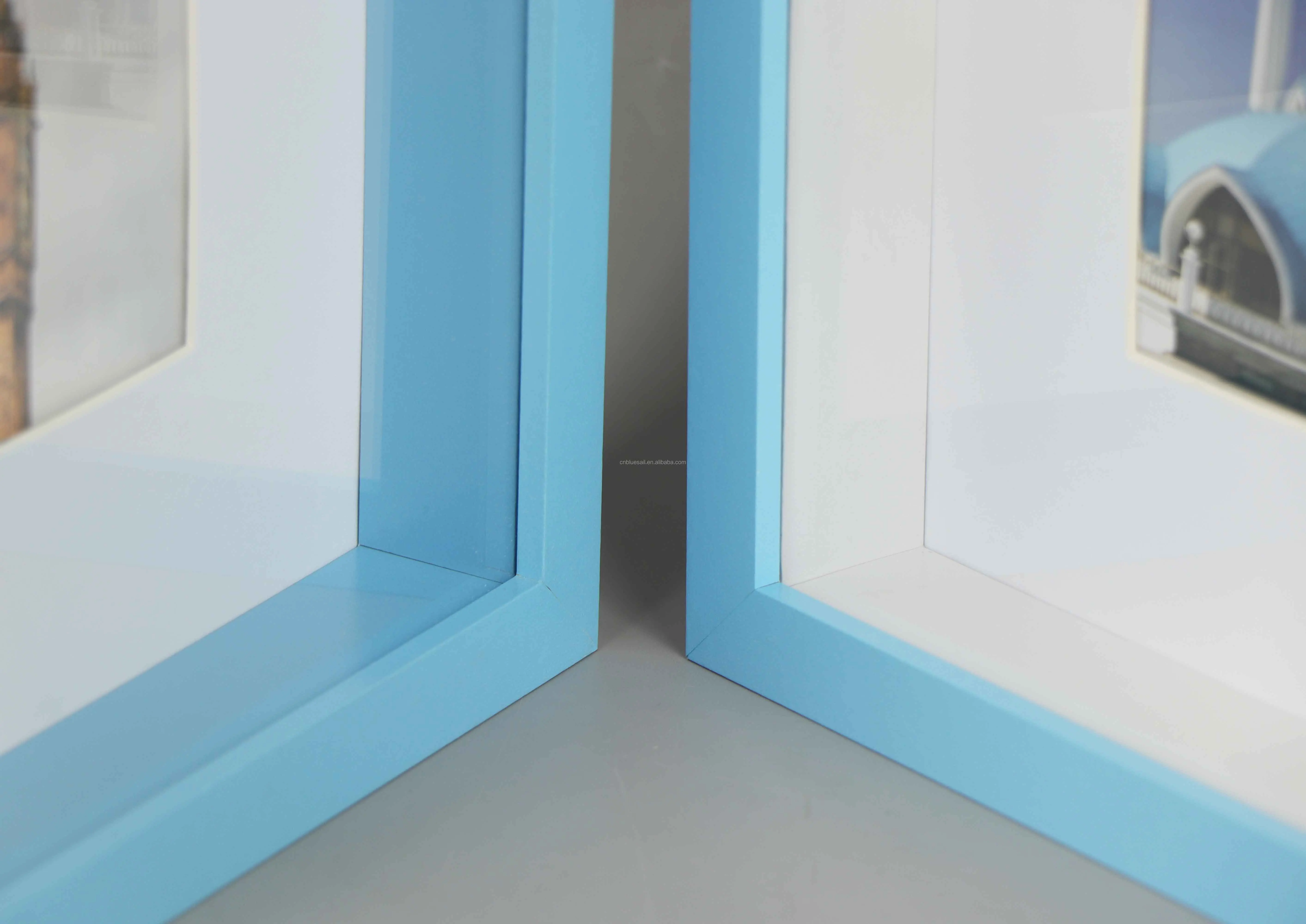 Blue Ribba Frame,Shadow Box Frame,Mdf 9x9" Mat Frame Buy Blue Ribba