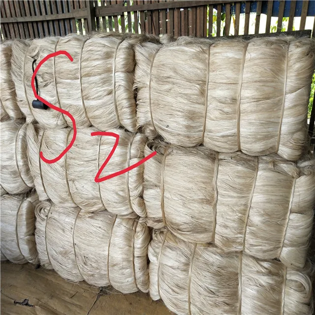 Philippine Made Abaca Fiber S2 Grade Used For Special Paper Making Or