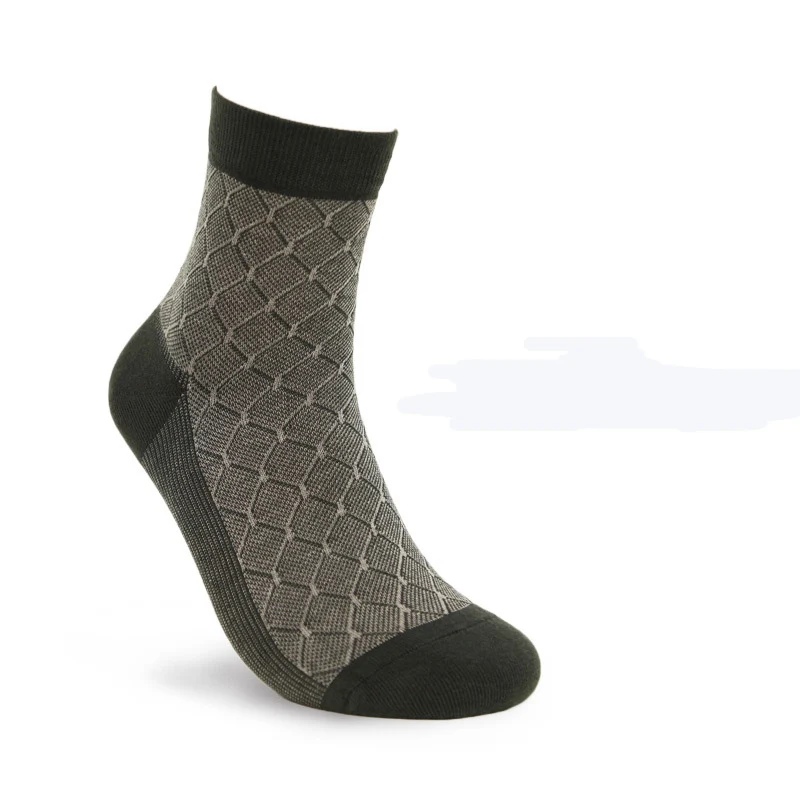 

wholesale high quality mens business bamboo socks, Gary, white, black