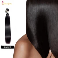 

wholesale brazilian hair bundles 100 percent virgin straight human hair weave for black women