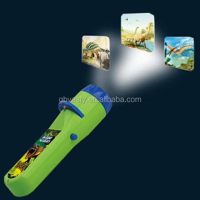 Children Plastic Electric Projection Torch Flashlight Torch Toy Buy