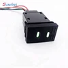 light on-off push button switch for Fo*d/Mazda+1 switch cover+wire terminal