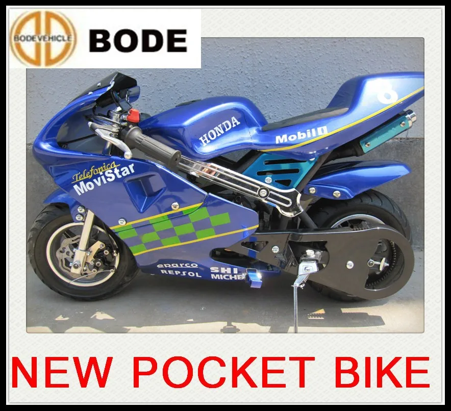 cheap gas pocket bikes