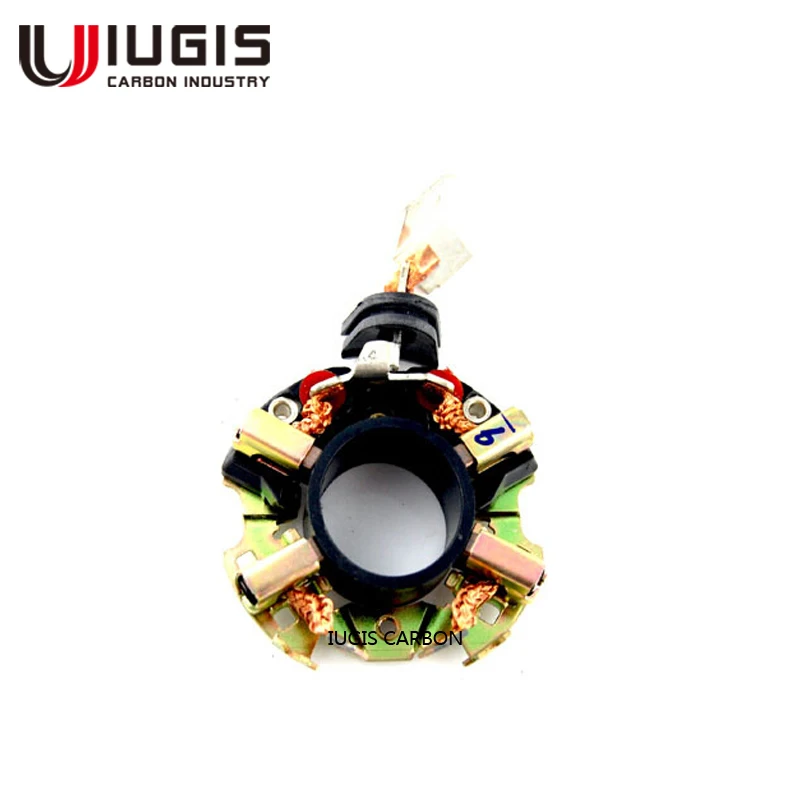 
automotive spare parts carbon brush and holder assembly for Lucas M50 M127 Series DD starters 