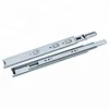 Heavy duty Width=35MM/45MM 3 fold telescopic rails for drawer