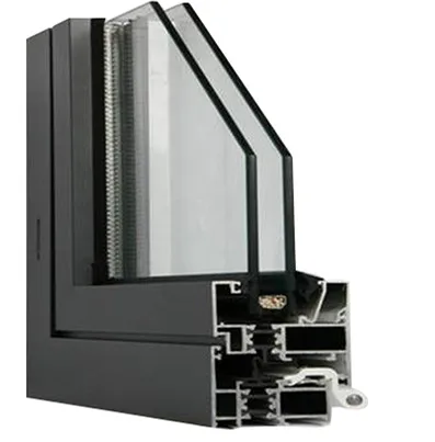 
Building material profile plastic pvc profile for windows and doos frame 