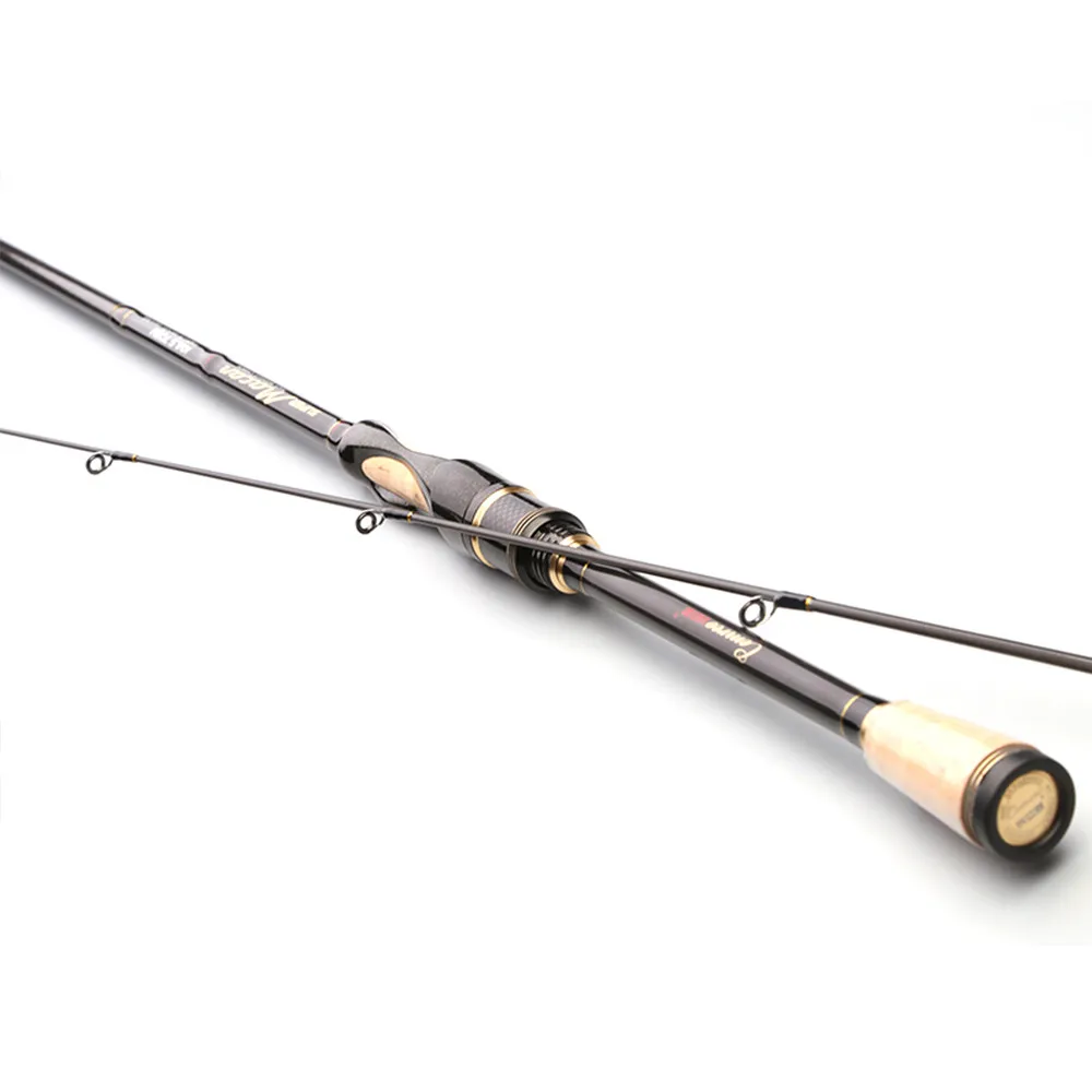 

CEMREO 2 pieces Best Value 1.8m Carbon Fiber Spinning Fishing Rods for Sale
