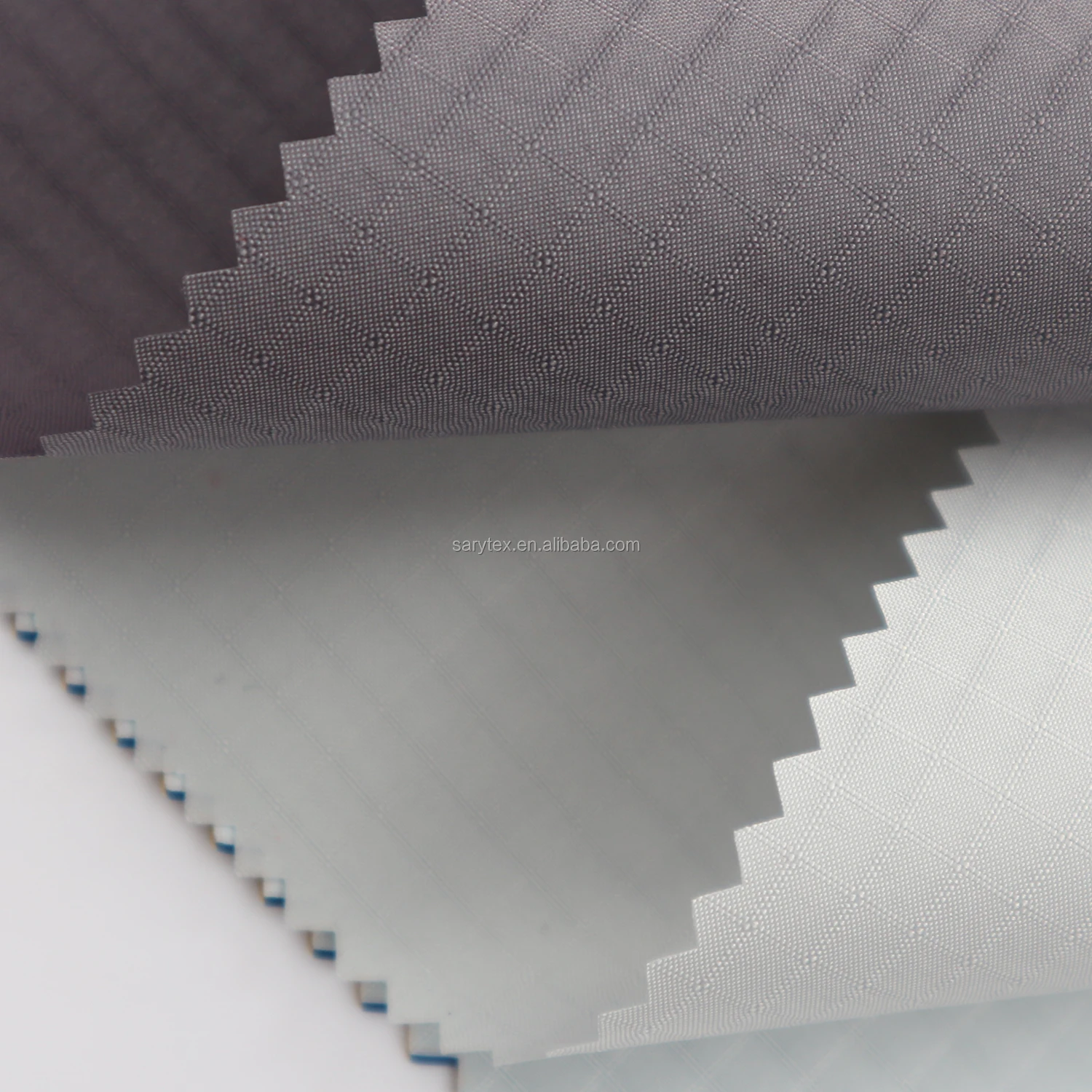 75D Polyester Ripstop Fabric with PU Coating for Air Ducting