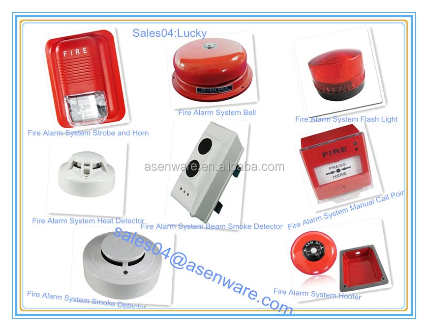 FM200 Automatic Gas Fire Extinguisher Fire Fighting System