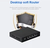 Vnopn K662M celeron J1900 mini pc multi lan for pFsense Firewall Fanless
