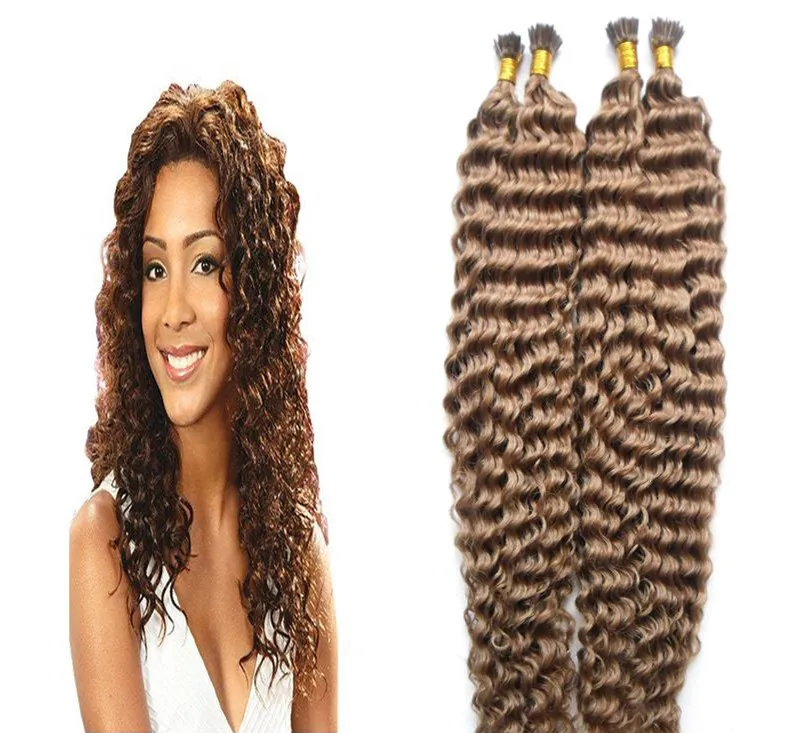 Alibaba Official Website Brown Color I Tip Extension Shopping