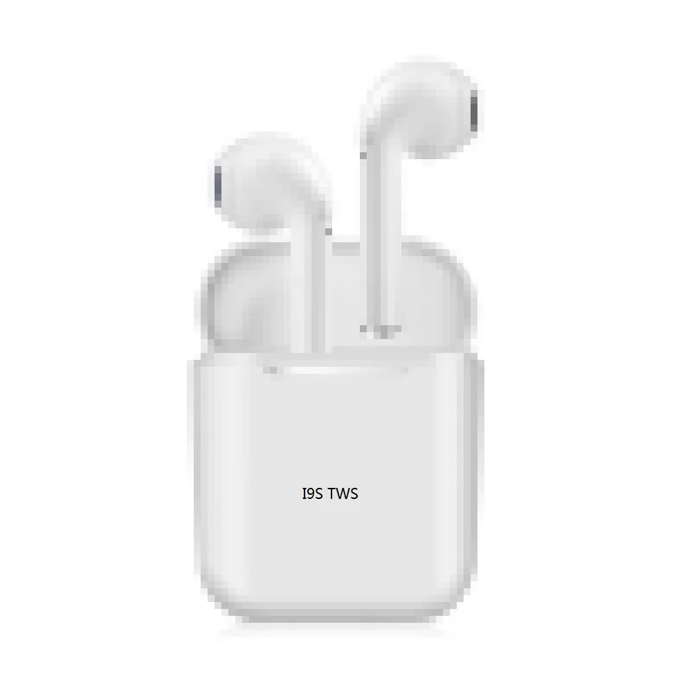 Hot Sale i9s tws wireless headphone BT V5.0 earphone wireless earbuds sport headset With Package better than i7 tws