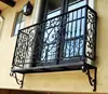 high quality wrought iron window balcony/balcony railing parts