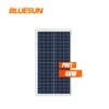 Bluesun mini poly 40w solar panel 40 watt led street light solar pv panel kits 40 w