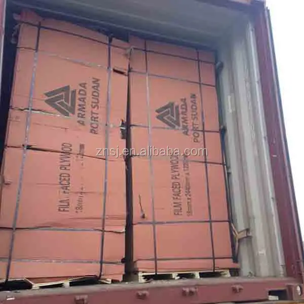 
vietnam market hot pressed 12mm 15mm 18mm film faced shuttering marine plywood sheet price 