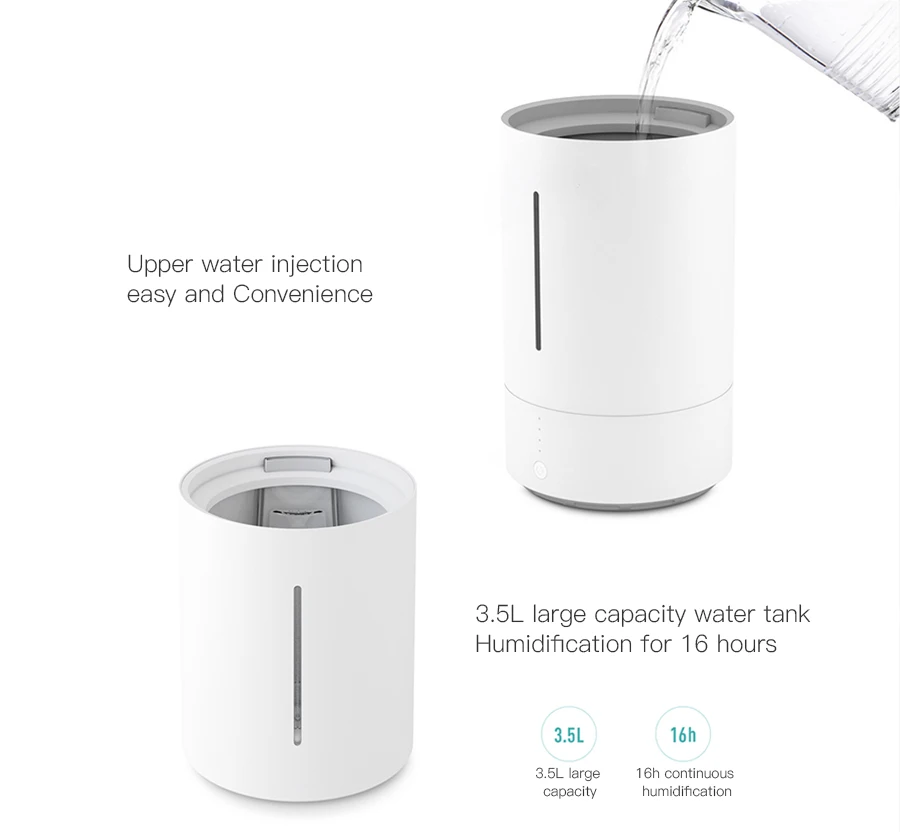 Original Xiaomi Zhimiair Dampener Uv Germicidal Aroma Essential Oil