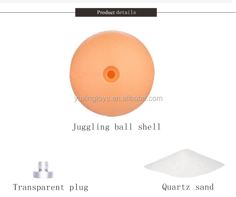 Wholesale Juggling Ball Soft Rubber Ball Russian Juggling Balls Buy