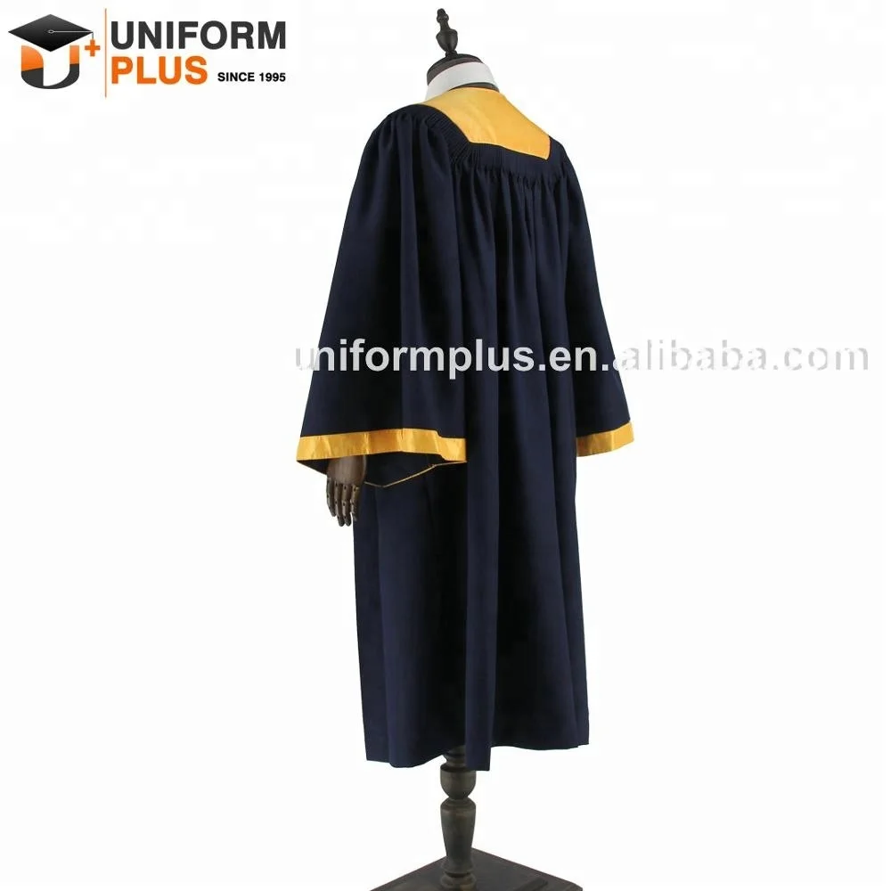 Navy Blue Graduation Caps And Gowns For High Schools And Colleges Buy