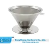 Stainless steel OEM coffee maker metal wire mesh filter disc