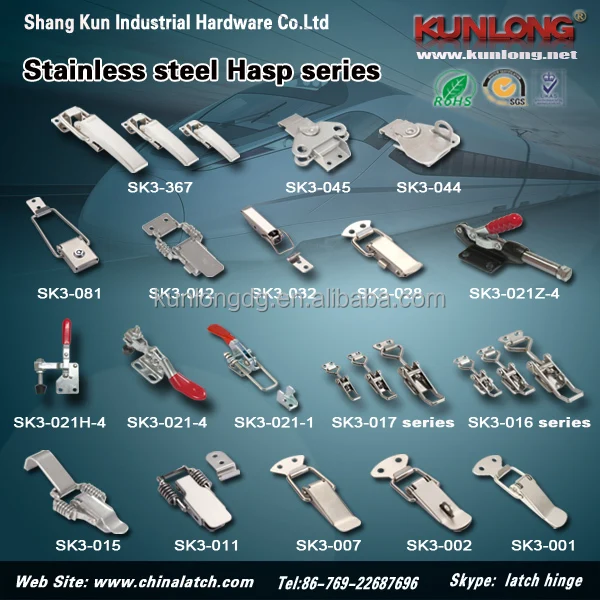 Draw Hasp Industrial Push Lock Latches Locking Latch Buy